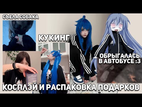 Видео: 3 дня влога в другом городе \ косплэй konakona018