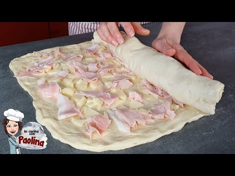 Видео: Рустикальная коса XXL. Это мягкое тесто просто божественное!