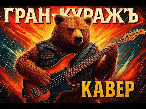 Видео: Ария Винни Пуха - Нейрокавер песни группы  Гранд КуражЪ.