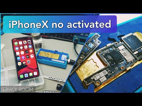 Видео: iPhone X no Activated. Сбой активации iPhone X