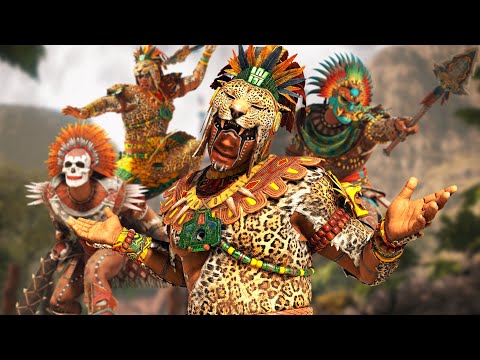 Видео: Как использовать Оцелотль [For Honor]