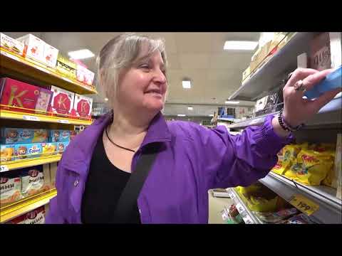 Видео: 47. Улиток не едим! Шопинг в Пятерочке с сестрой. Добро должно быть с кулаками! Соблазн булками.