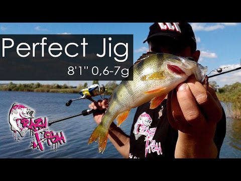 Видео: Обзор Спиннинга для Микроджига Perfect Jig от Crazy Fish.