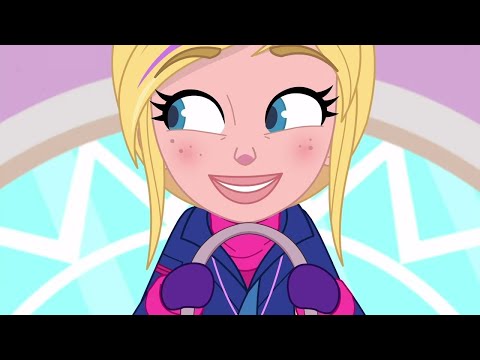 Видео: Весенние каникулы 💝весь эпизод | Polly Pocket Pоссия | 3+