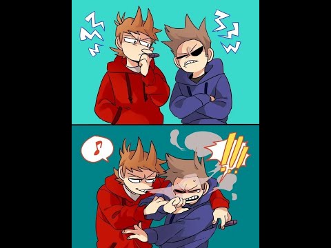 Видео: Озвучка комиксов Eddsworld #11