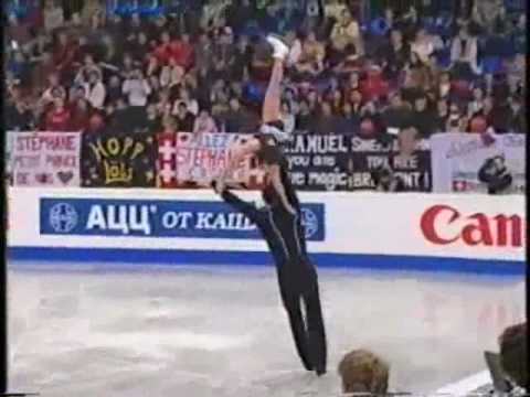 Видео: Петрова Тихонов,  Petrova Tikhonov  2005 WC LP (The Circus Princess)