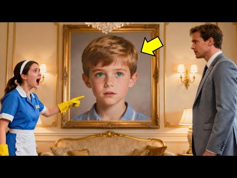 Видео: «ШЕФ, ЭТОТ МАЛЬЧИК ЖИЛ СО МНОЙ В ДЕТДОМЕ!» — ВОСКЛИКНУЛА УБОРЩИЦА, УВИДЕВ ЕГО ПОРТРЕТ В ОСОБНЯКЕ.