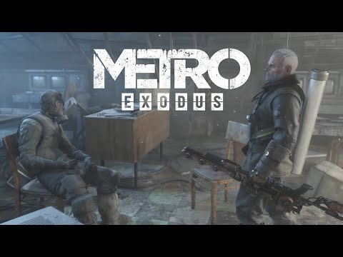 Видео: КОНЕЦ ► Metro Exodus - Два полковника ► Прохождение #2