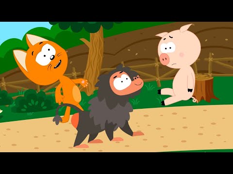 Видео: Как я могу   песенка - от Котэ и Синего трактора - песенки для детей!