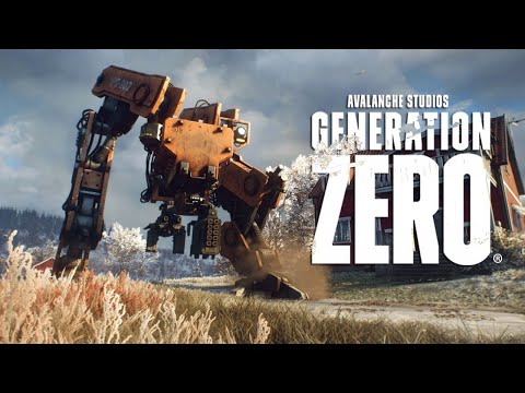 Видео: Generation Zero - Полное прохождение(на русском)/Часть #3/18+