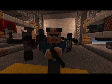 Видео: Вторжение мутантов из леса. Лес мутантов  в Майнкрафт 3 часть