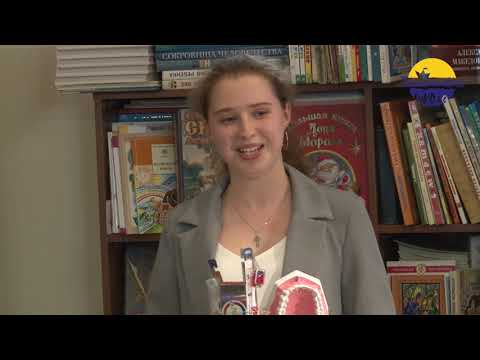 Видео: Защита проектной работы. Анна Лапченко. 10 класс
