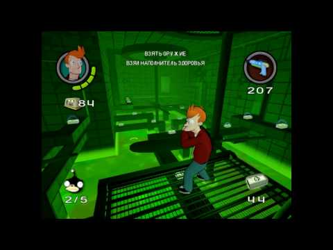 Видео: Прохождение Futurama The Game \ Футурама Игра с переводом часть 02   Канализация Нового Нью Йорка