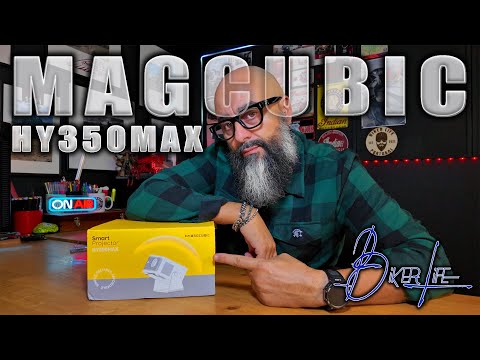 Видео: 🔥MAGCUBIC HY350 MAX | Проецирует в 8K меньше чем за 150 €