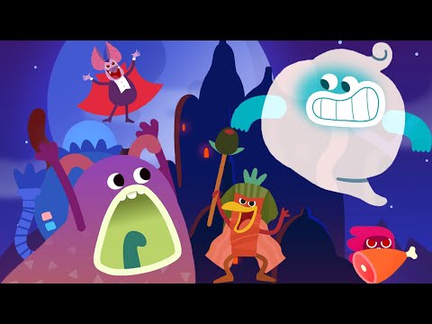 Видео: 🎃 Зловещие приключения 🎃 — Ум и Хрум — Сборник страшных историй