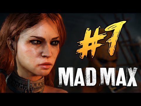 Видео: Mad Max (Безумный Макс) - Бойня в Крепости #7