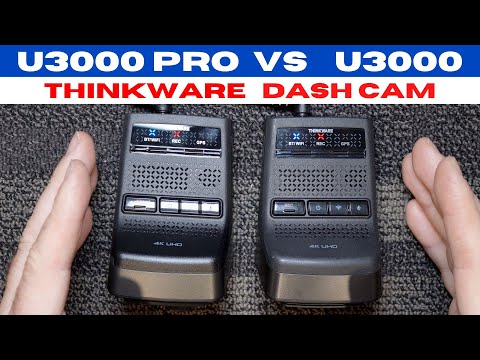 Видео: Видеорегистратор Thinkware U3000 Pro против видеорегистратора U3000