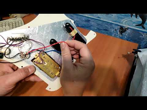 Видео: Stratocaster StarSun - привожу в порядок электронику