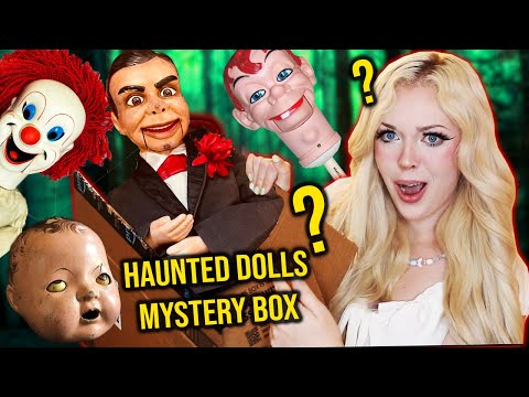 Видео: НЕ покупайте и НЕ ОТКРЫВАЙТЕ таинственные коробки с куклами-призраками на Ebay...(*ЖУТКОСТЬ*!)