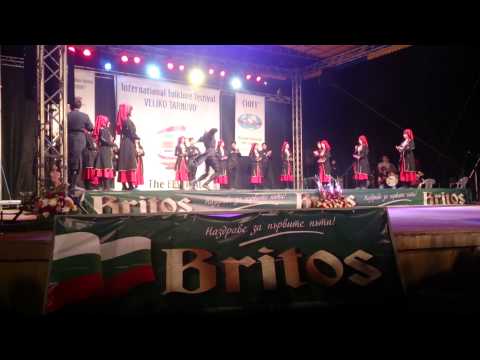 Видео: Седемнадесети Международен фолклорен фестивал Велико Търново