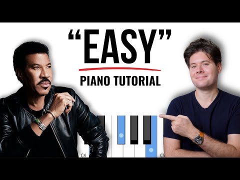Видео: Как играть «Easy (Like Sunday Morning)» группы The Commodores // Учебное пособие по игре на форте...
