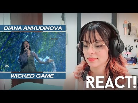 Видео: Diana Ankudinova | Диана Анкудинова - Wicked Game REACT