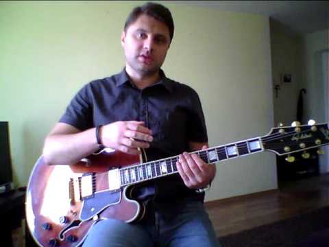 Видео: blues/Лады,используемые в блюзе(продолжение)