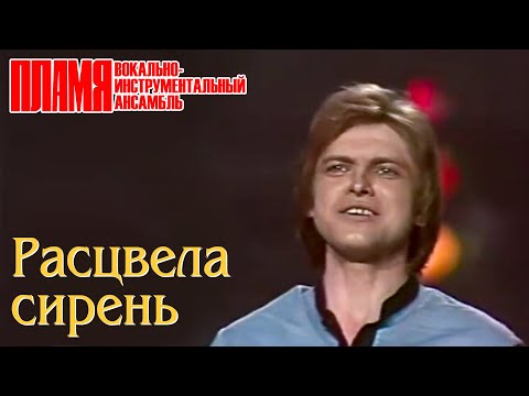 Видео: ВИА "ПЛАМЯ" - Расцвела сирень (1985) | Солист Валентин Дьяконов