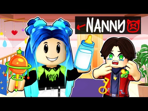 Видео: Няня Роблокс...