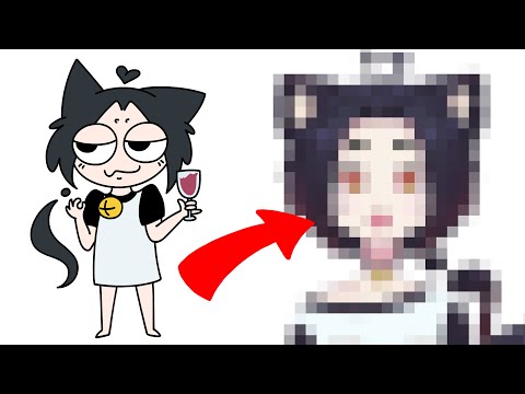 Видео: Как стать АНИМЕ вайфу | Виртуальный ютубер Vtuber