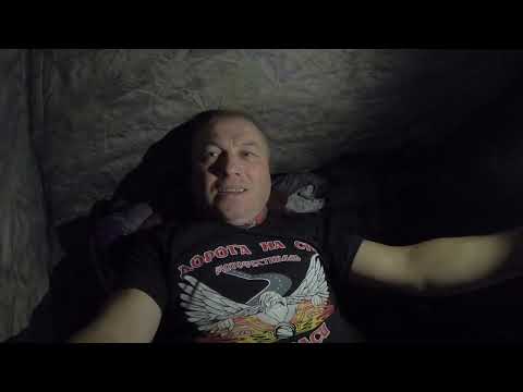 Видео: Ночівля в наметі взимку