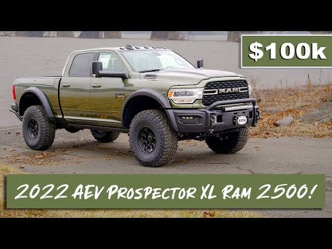 Видео: AEV Prospector XL Ram 2500 2022 года | Пикап мечты за 100 тысяч долларов