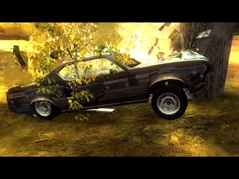 Видео: 221. Досадная ошибка. An unfortunate mistake. Гонка. Онлайн. FlatOut 2.