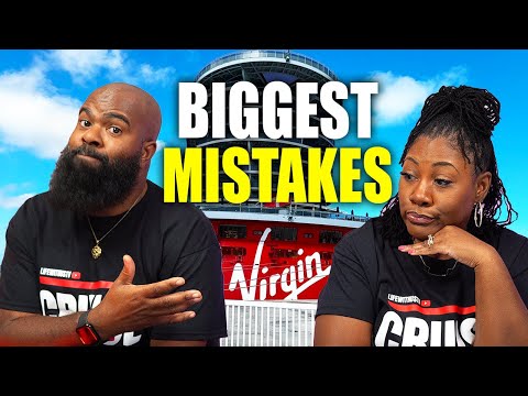 Видео: Слишком много новичков, путешествующих на Virgin Cruises, всё ещё ошибаются