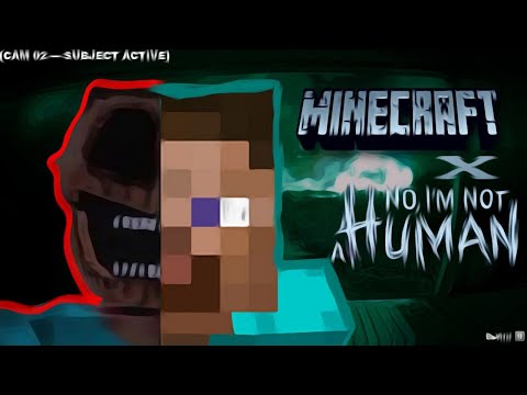 Видео: no, i'm not a human в майнкрафте!