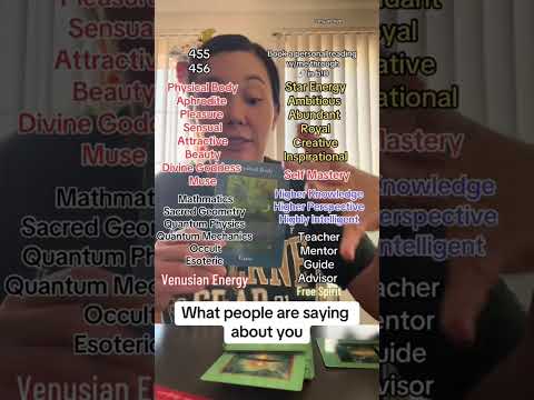 Видео: Люди видят вас как АМБИЦИОЗНОГО, КРЕАТИВНОГО И ПОСТОЯННО РАСТУЩЕГО человека