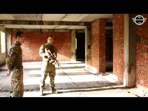 Видео: Стрелковые упражнения | Стрельба по мишени со сменой рук