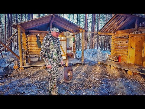 Видео: ПРИЕХАЛ НА ИЗБУ И ОБАЛДЕЛ....