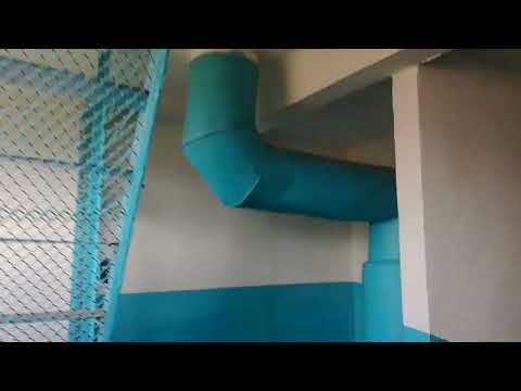 Видео: (057) Лифт КМЗ (2009 г.) V=1 м/с, Q=400 кг.