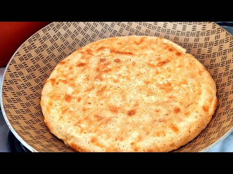 Видео: Овсяный хлеб на сковороде, лучший овсяный хлеб, который я когда-либо делал, отличный выбор к кофе