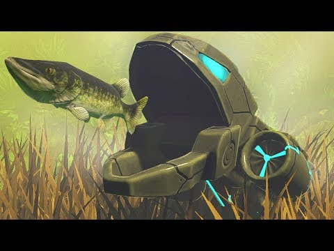 Видео: РЫБА РОБОТ ВЫЖИВАЕТ В БОЛОТЕ! | Feed and Grow Fish