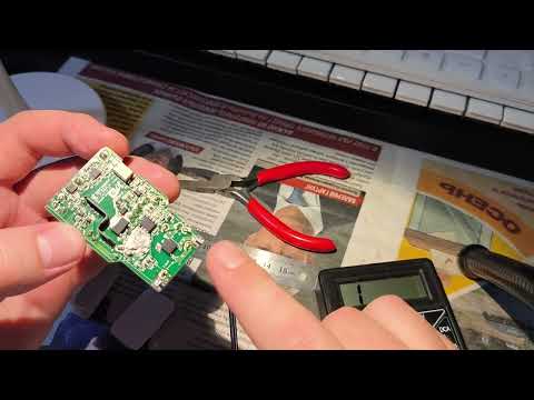 Видео: Ремонт зарядки Samsung EP-TA200