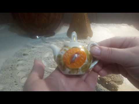 Видео: Миниатюрки в моей коллекции. Чайники - эгоисты.