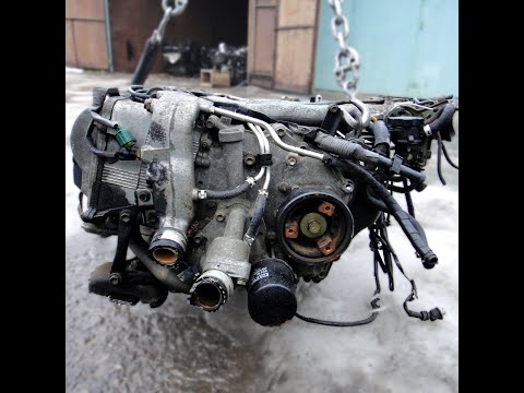 Видео: Разборка двигателя 2TZ Toyota Previa