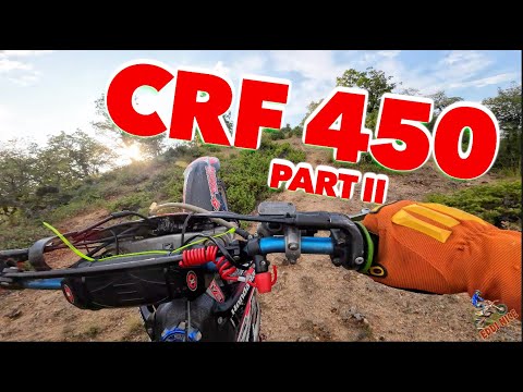 Видео: CRF 450 Трактор - 4k