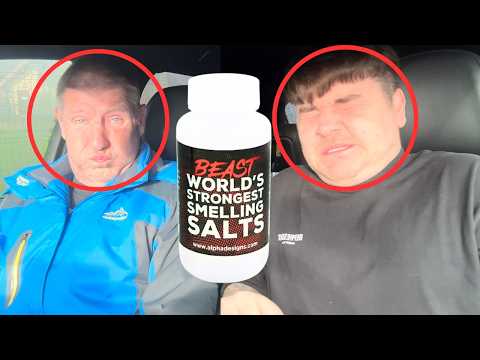 Видео: Самые сильные нюхательные соли в мире: поучительная история