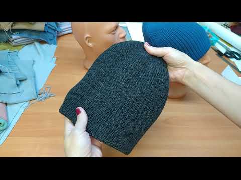 Видео: Шапка для ленивых