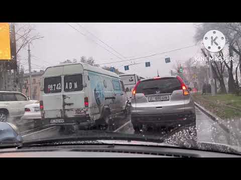 Видео: КЫРГЫЗСТАН. БИШКЕК. ХАОС НА ДОРОГАХ, БЕСПРЕДЕЛ И НЕУВАЖЕНИЕ ДРУГ К ДРУГУ!