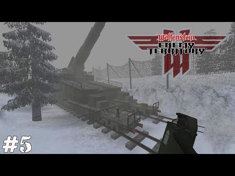 Видео: ДОРА-ПУТЕШЕСТВЕННИЦА ➤ Wolfenstein: Enemy Territory (Прохождение) #5