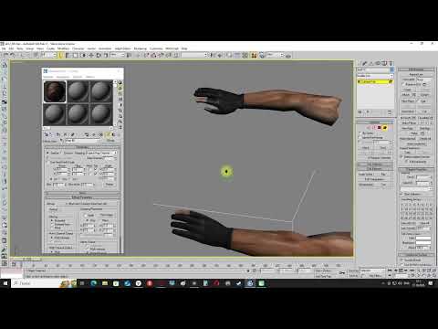Видео: Создание нового оружия для «Far Cry» - система CAT - экспорт сцены в 3DS-Max-8